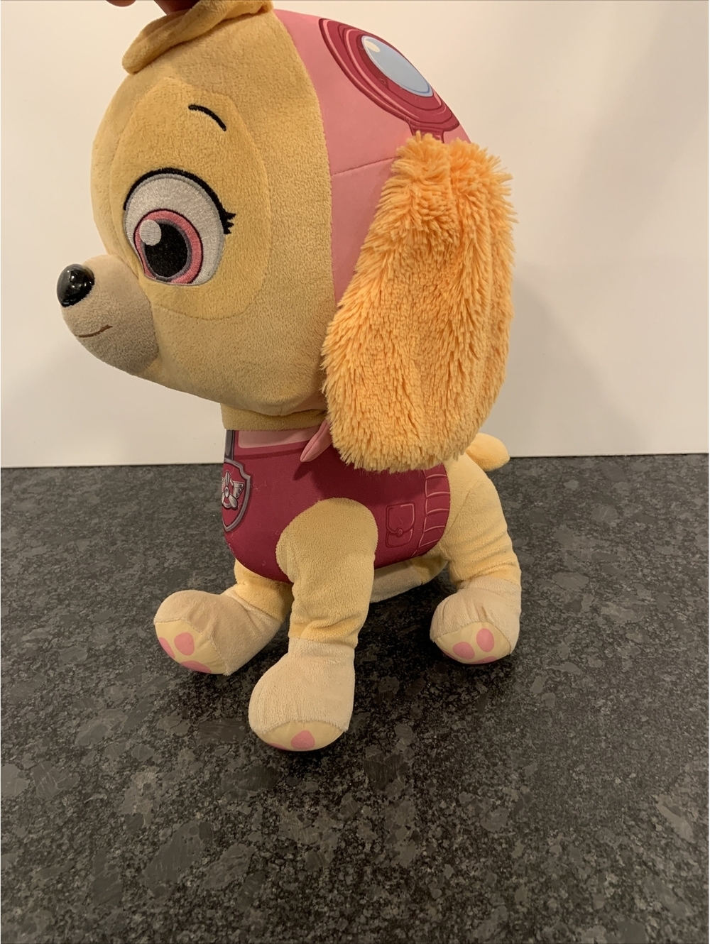 Spin Master 2015 Paw Patrol Large 17” Skye Stuffed Animal Plush